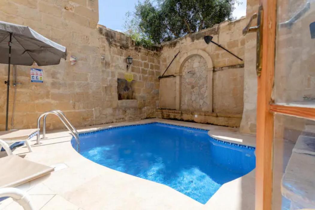 Vila Ta' Frenc Farmhouse Għarb Exteriér fotografie