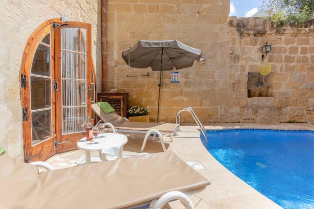 Vila Ta' Frenc Farmhouse Għarb Exteriér fotografie