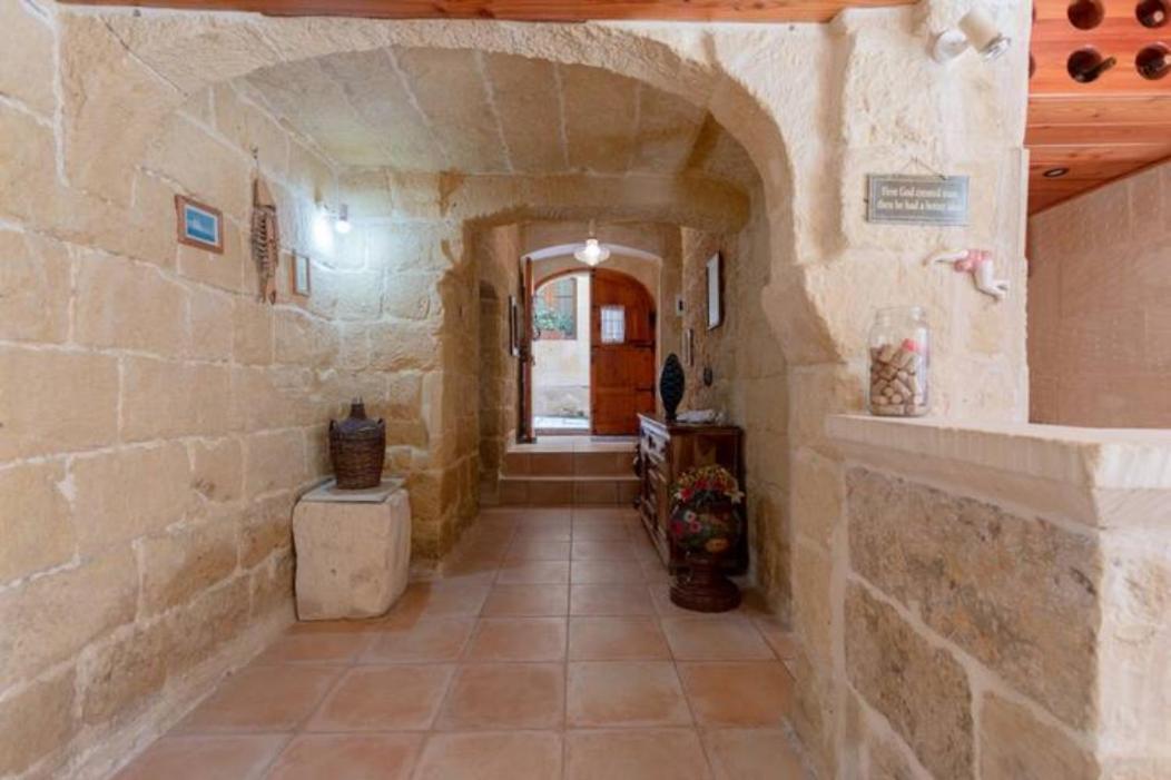 Vila Ta' Frenc Farmhouse Għarb Exteriér fotografie